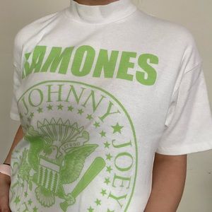 Ramones Mock Neck T-Shirt